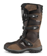 Forma ADVENTURE Dry motorcycle boots, UNBOXED brown black waterproof adv dual picture