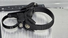 Axia Alloys Billet Quick Release Fire Extinguisher Roll Cage Mount Strap Used picture