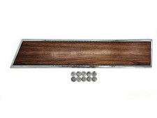 1987 Olsmobile 98 Ninety Eight Interior Woodgrain Trim Insert 20449536 picture