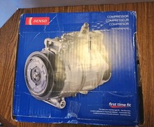 DENSO 471-1543 Compressor w/ Clutch For Select 10-18 BMW Models picture