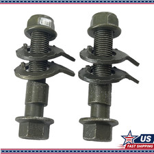 2pcs16mm AdjustableCamberCorrectionAlignment KitFrontCamBolts picture
