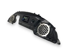 ParTunes loaded Club Car audio dash picture