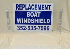 boat windshield 24 1/4