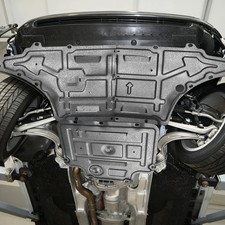 For 2009-16 Audi A4 S4 B8.5 B8 Aluminum Engine & Trans Splash Shield Under Tray picture