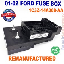 ✅ReBuilt✅  1C3Z-14A068-AA 2001-2002 Ford F250-F550 Fuse box picture