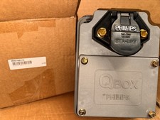 PHILIPS 16-8512 Nosebox Receptacle QBox 20 Amp New picture