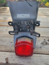 Honda CB400T 1980 Hawk Tailight and Bracket Assembly picture