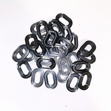 Seadoo Spark/Trixx Hull Body Washers (30 Pieces) Gloss Black PLA #291003880 picture