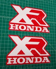 86' 1986 XR 250r xr250 2pc tank graphics decals stickers pegatinas Adhesives picture