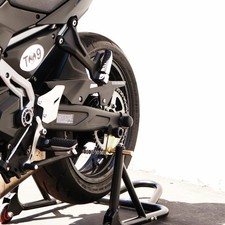 Shogun Motorsports Swingarm Slider Black picture
