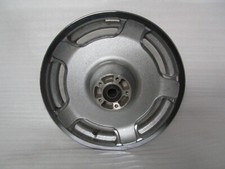 02-08 Harley Davidson Touring CVO Chrome Airstrike Front Wheel 16x3 picture