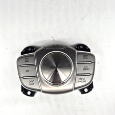 09-14 Hyundai Genesis Sedan Center Console DIS Radio Navigation Joystick Switch picture
