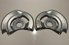 NOS 1970-1981 GM 344023 and 344024 front disc brake splash shields picture