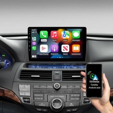 For 2008-2013 Honda Accord Apple Carplay Android 15 Car Stereo Radio GPS Navi picture