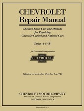 1927 - 1928 Chevrolet Car / Truck Shop Manual picture