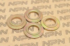 Vtg KTM Bushing Flange Reducer Washer Bushing Spacer 12 x 16 x 22 x 3 NOS Qty 4 picture