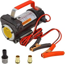 BLACKHORSE-RACING 12V DC Portable Electric Fuel Transfer Extractor Pump...  picture