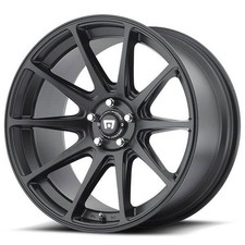 17x8 Motegi Wheels MR127 Cs10 Satin Black Rims 5x114.3 ET+38 (1pc) picture