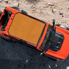 Pvc Bikini Sunshade Mesh Shade Top Roof UV Sun Protection For Ford Bronco 2021+ picture
