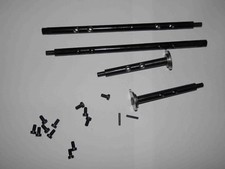 WEBER 40 IDA/IDTP 3 BBL CARBURETOR SHAFTS  STANDARD 8mm SET READY TO FIT picture