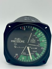 Beechcraft For BMD-1001 Fuel Pressure PSI Indicator Gauge P/N 22-869-03 Vent picture