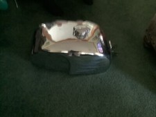 Fuel Gas Tank 4 Gallon Chrome UnPainted For Royal Enfield Cafe Racer AEs picture