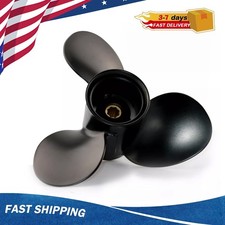 9x8 BOAT PROPELLER For Mercury Engine 6-15HP 8 Tooth Aluminum picture