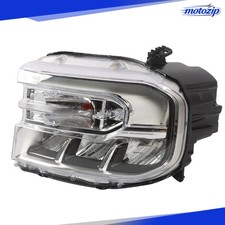 Fit for 22-2024 Ford Maverick Lariat LED Headlight Chrome Housing w/LED DRL Left picture