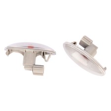 2pcs Side Turn Signal Lamp Fender Light For Toyota Corolla Camry Yaris picture