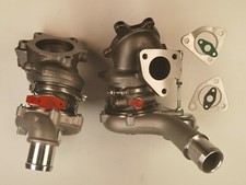 Billet Pair Turbo for Ford Explorer Flex Taurus Lincoln MKS MKT 3.5 L 2010-2019 picture