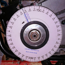 AJS & Matchless single engine timing system picture