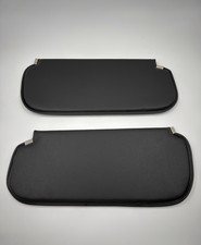 Black Sunvisor Set for 1978-1988 Chevrolet Monte Carlo El Camino picture