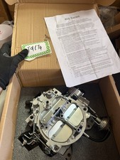 650 CFM Electric Choke ROCHESTER QUADRAJET 4 BBL CARBURETOR For 305-350 Engines picture