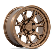 17x8.5 Black Rhino BR017 Etosha Matte Bronze Wheel 6x5.5 (-10mm) picture