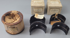 New 1936-38 Ford flathead V8 Main Bearing Set 68-6333-CRP 68-6331-C .010 LV7 FD picture
