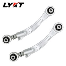 LYKT 2pcs Adjustable Arms Alignment Rear Camber Kit for Jaguar XF 16-23/XE 17-20 picture