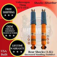 Bilstein OEM Rear Shocks For 1973-1974 Volkswagen Thing Lifetime Warranty picture