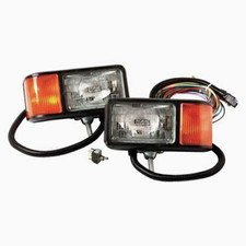 Truck Lite 80888 Snow Plow Light Halogen  2 Bulb  Polycarbonate  4 X 6 In picture