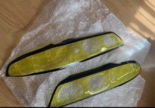 AUTOBLAZE HEADLIGHT COVERS FOR SKYLINE R32 CORNERS RARE BNR32 NISMO HKS HCR32 picture