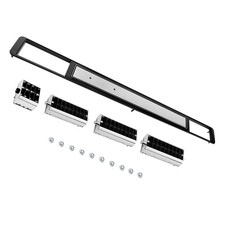 DP2560 Center Dash A/C Air Vent Trim Plate For 1973-1980 GMC Chevy Truck 3979751 picture