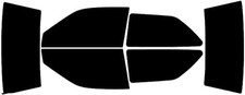 XPEL PRIME XR PLUS Nano Ceramic PRECUT FULL REAR & FRONT Windshield Any Car Tint picture