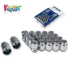 WORK Royal Installation kit Lug Nuts 21HEX M12x1.25 Chrome Genuine Parts picture