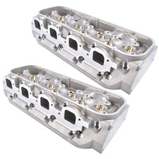 2PCS Bare Cylinder Heads For Chevy BBC 396 427 454 496 502 7.4L V8 330cc/122cc picture