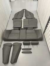 BMW E46 M3 Coupe Rear Interior Lot Seats Panels Bolsters Armrests Grey Nappa OEM picture