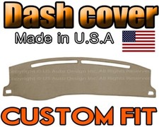 Fits 2008-2014 HYUNDAI GENESIS DASH COVER MAT DASHBOARD PAD MADE IN USA / BEIGE picture