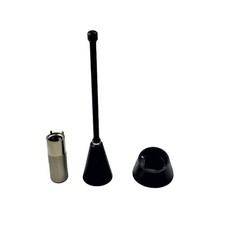 2010-2014 Mustang Billet Base Bezel Antenna Install Tool Black Textured Base picture
