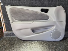 98-02 Toyota Corolla Left Driver Interior Door Panel Power Windows Jane Gray OEM picture