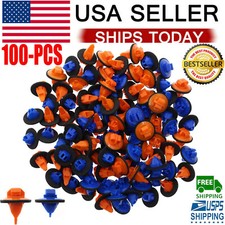100x Fender Flare Retainer Clips For Toyota Tacoma 05-16 75397-35010 75495-35010 picture