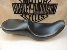 CORBIN LEATHER GUNFIGHTER & LADY Harley '96-03 Dyna Wide Glide FXDWG 2-up Seat picture