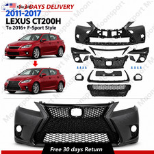 For LEXUS CT200H（2011-2017）To 2016+ F-Sport Style Front Complete Bumper picture